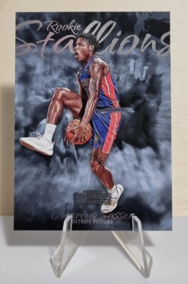 2023-24 Panini Contenders Rookie Stallion #9 Marcus Sasser Detroit Pistons
