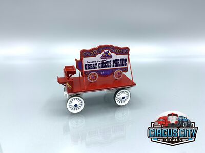 Circus World Museum #400 Opening Welcome Wagon Kit HO Scale
