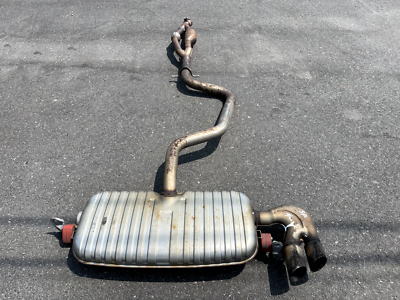 2008 Audi TT 8j 2.0t FSI Muffler Exhaust Pipe OEM 8J0253611G for 