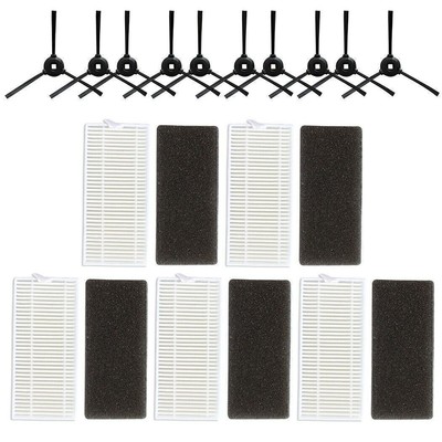 Filter Seitenbürste Für Lefant M200 M201 M501 Roboter Staubsauger Ersatzteile X