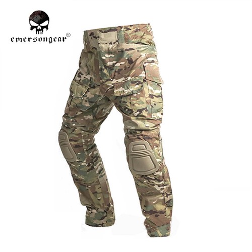 Emerson Gen3 Combat Pants Airsoft Military Tactical bdu Pants with Knee Pad MC - 第 1/3 張圖片