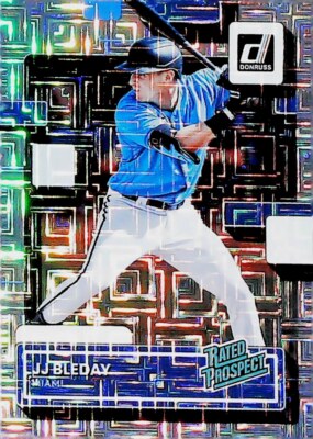2022 Donruss #RP-8 JJ Bleday Rated Prospects Vector Miami Marlins FREE SHIP