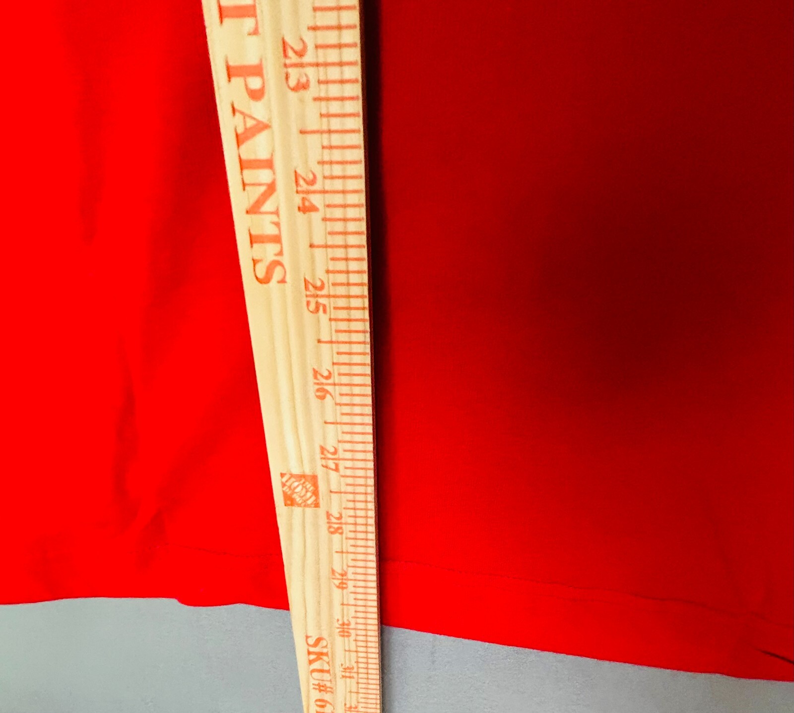 T shirt Ford Mustang ROSSO con bandiera americana e logo pony XLARGE