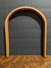 Bentwood Purse Handle - Crafting Sewing - 8" Wide - 10" Length - Crafters Pieces