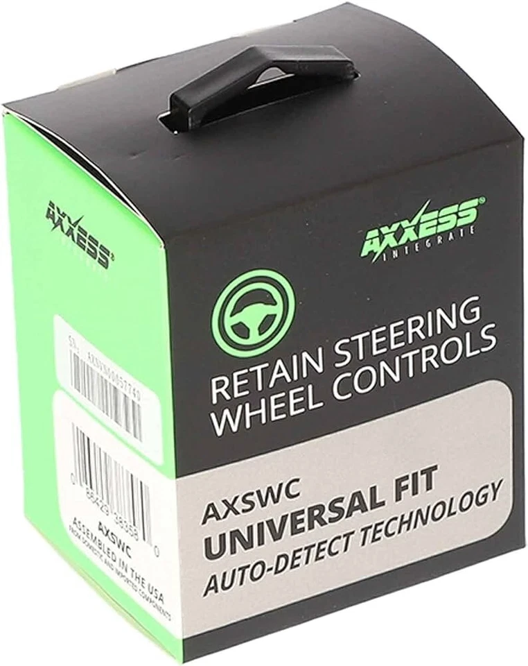 METRA AXXESS AXSWC / UNIVERSAL STEERING WHEEL CONTROL INTERFACE - SWC **NEW** - Image 4 of 4