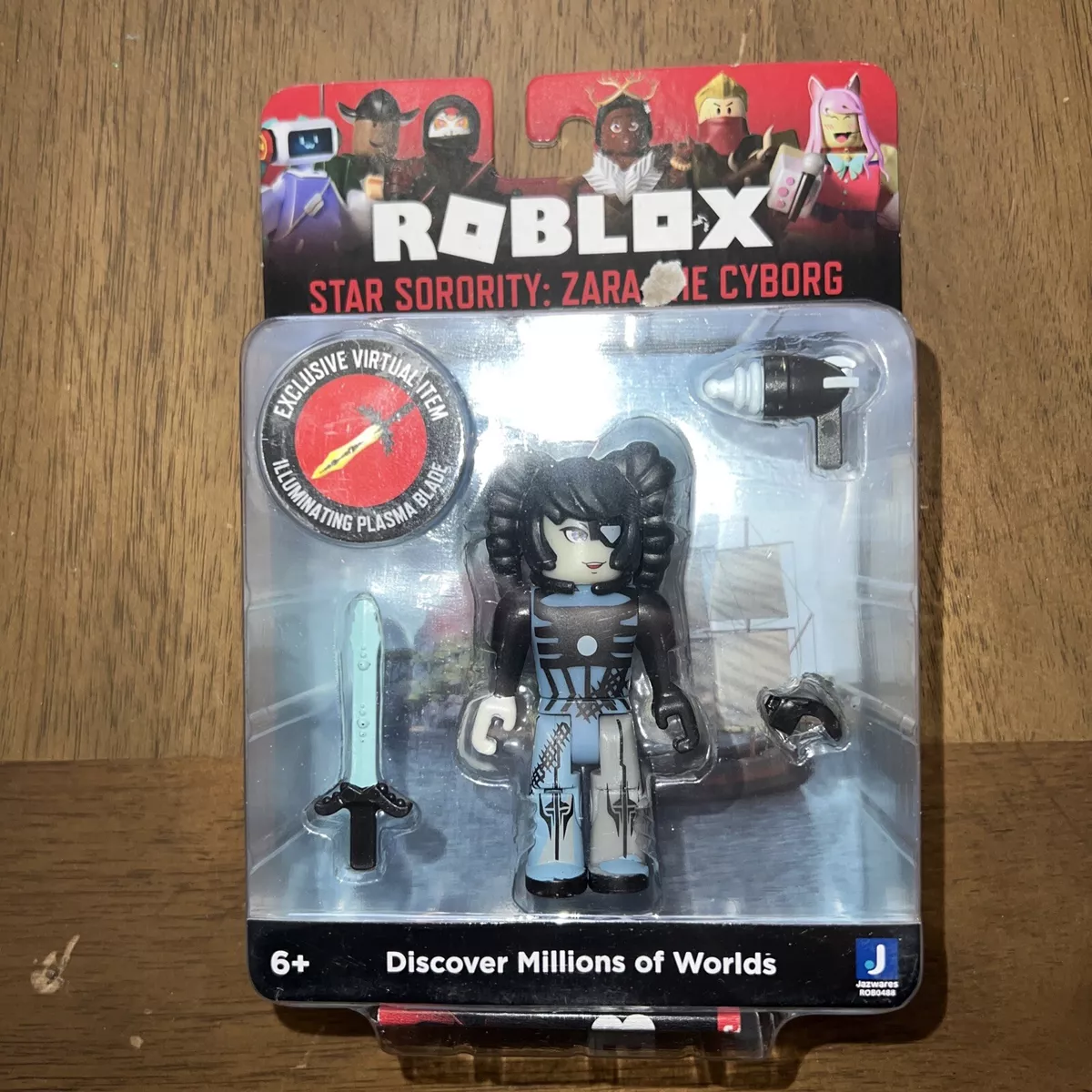 Roblox Star Sorority: Zara the Cyborg Figure