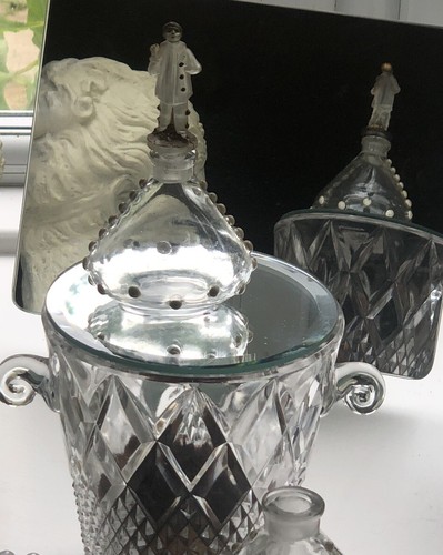 Antique Perfume Bottle By Julien Viard For Depinoix & Dubarry. Pierrot 1919 - Picture 8 of 14