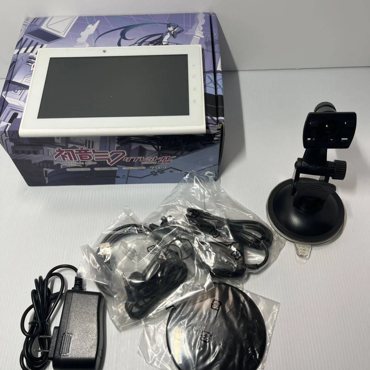 Hatsune Miku Tablet Type Navi RWC RM-AT700MK 7 inch Limited Rare