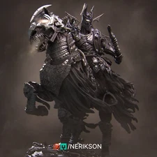 Conquest, Horseman of the Apocalypse | 3D Figure | DnD | Pathfinder | Wargaming