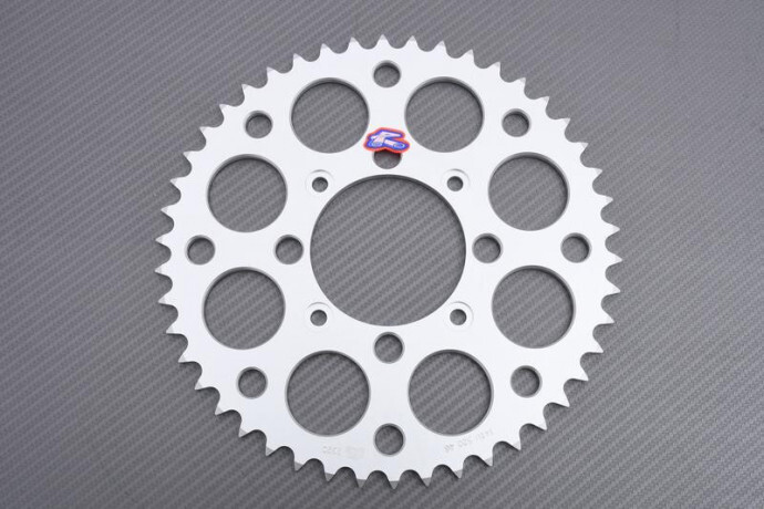 Couronne Renthal Ultra Light 46 dents 520 pour Beta Evo 250 4T 2009 réf 141U-520-46P-SI