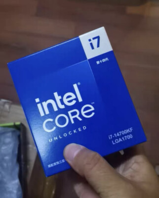 Intel core i7-14700kF LGA1700 16c/28t CPU support gigabyte Z790 