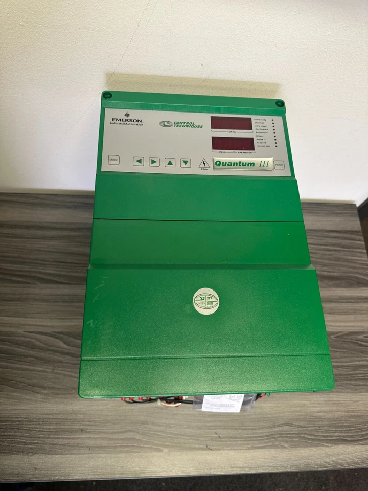 Control Techniques Quantum III DC Drive 9500-8606 M210R-14ICDQ Tested 220/480V - Image 2 of 3