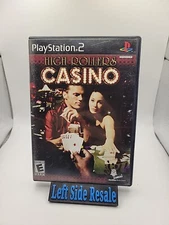 High Rollers Casino ( PS2 PlayStation 2 ) - CIB -