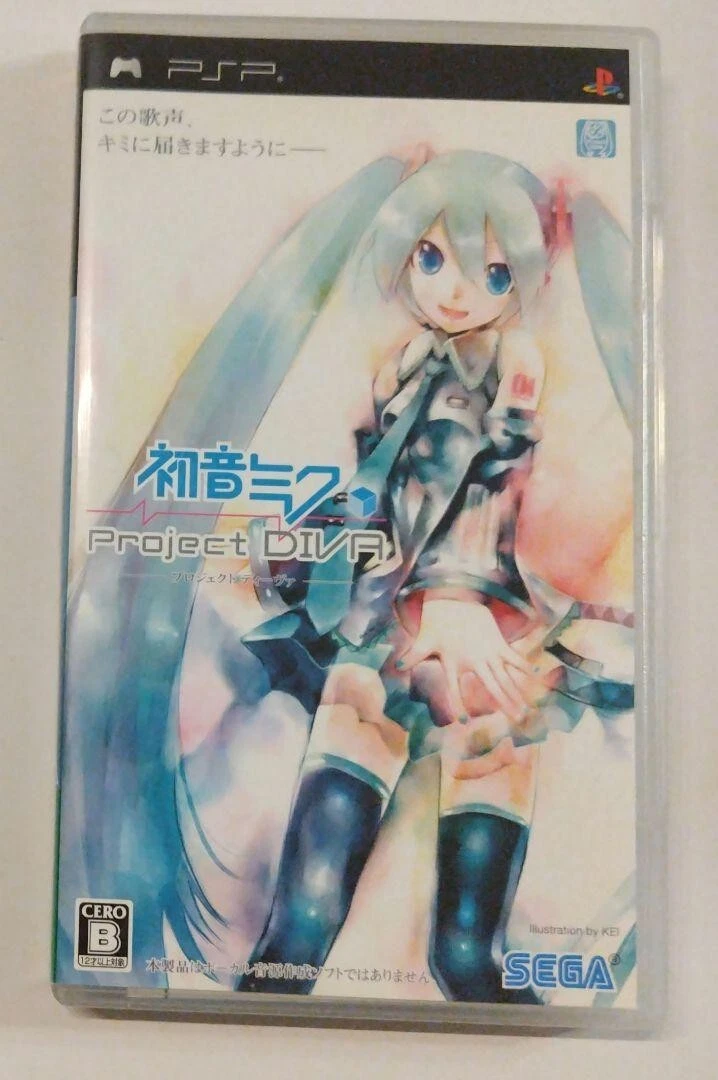 Sony PSP Hatsune Miku: Project Diva Video Games for sale | eBay