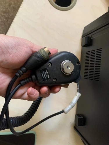 🔥1PC USED ICOM IC-M710 (By DHL 90days Warrant) #H822FF DX - Picture 4 of 6