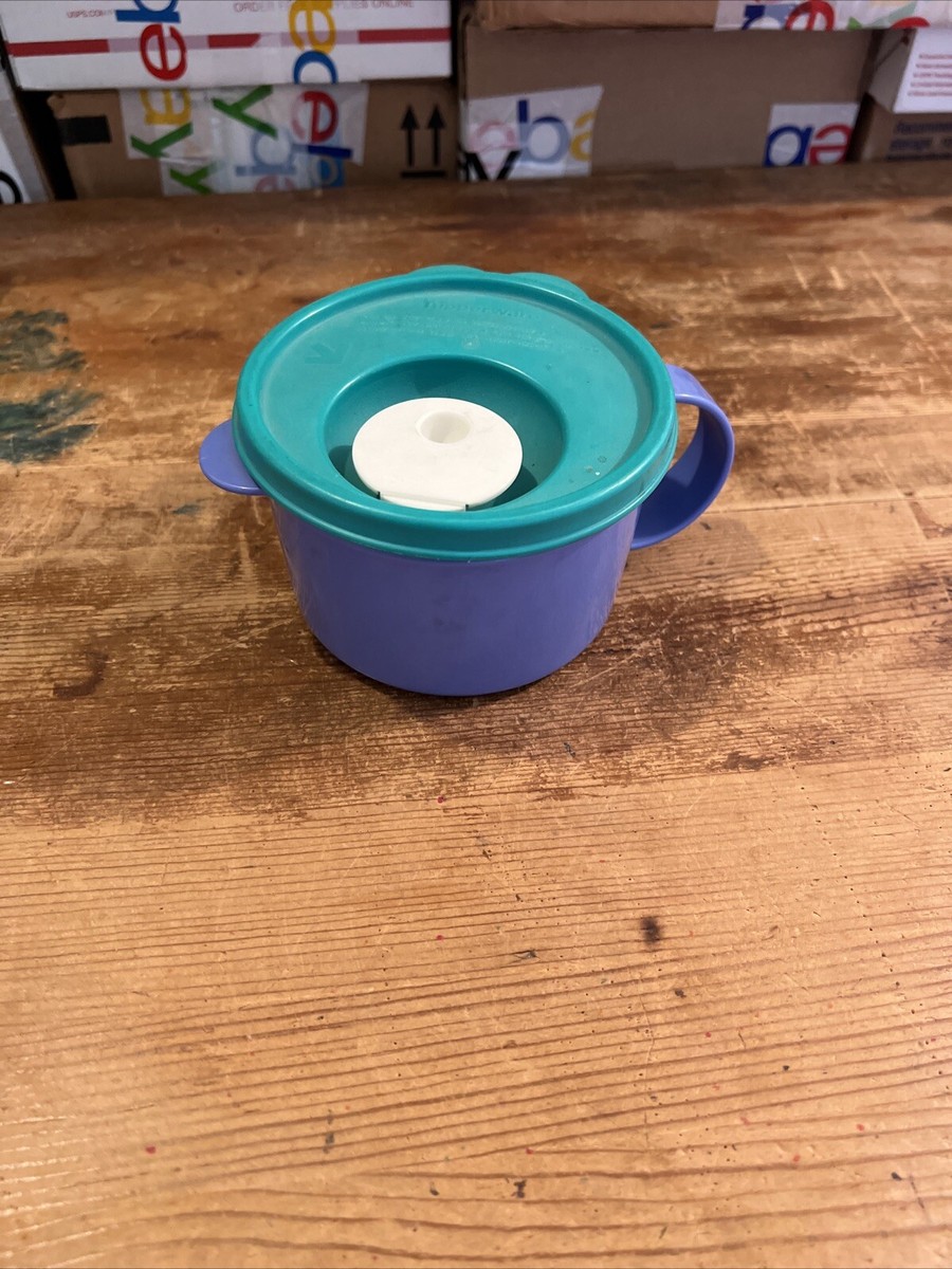 tupper ware 箱 Vintage Tupperware Microwave 16oz Storage Container W/ Lid 31558-3