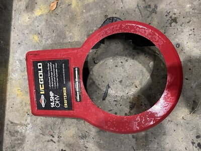 Briggs and Stratton 14.5 H.P. model M286707 Fan Shroud 494268