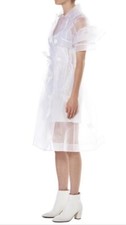 Xiao Li - Tulle Trench Coat