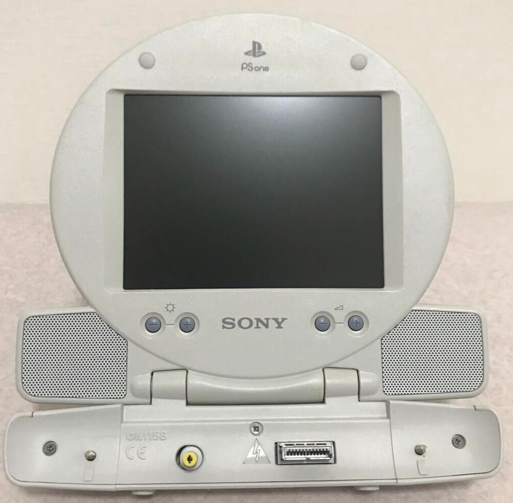 Playstation SCPH-130 LCD Monitor Displayfor PSone Genuine Official 