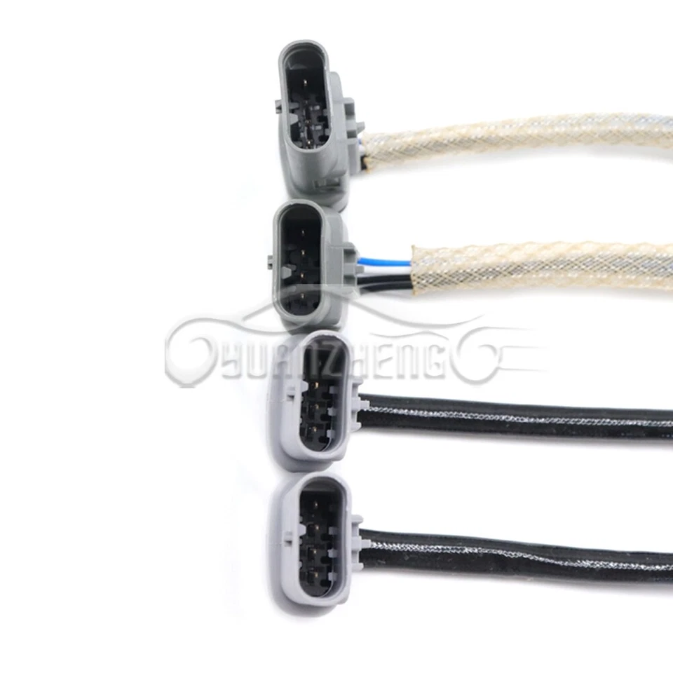 适用于 2014 - 2017 雪佛兰索罗德 1500 4.3L 5.3L 6.2L 4 件套氧气 O2 传感器 — 第 2/4 张图片