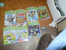  LeapFrog Learning Game:lot of 8  LeapPad Leapster see pix some new 
