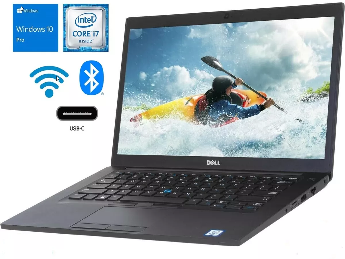 Ultrabook reconditionné Dell Latitude 7490 - i7 8650U - 32Go DDR4 - 500Go  SSD - W11 - Trade Discount.