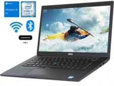 Dell Latitude 7490 Quad i7 Up To 64GB RAM 512GB 1TB 2TB SSD Win 11P Office 2021