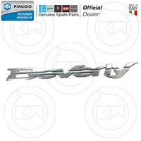 Originale Seitlicher Aufkleber Schriftzug Piaggio Beverly Ie Abs E4 300 2016