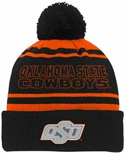 NCAA by Outerstuff NCAA Oklahoma State Cowboys Youth Boys Reflective Cuff Kni...