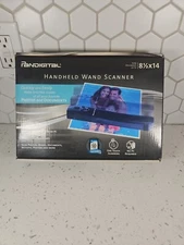 Pandigital PANSCN08 Handheld Wand Scanner - NEW IN BOX- RED