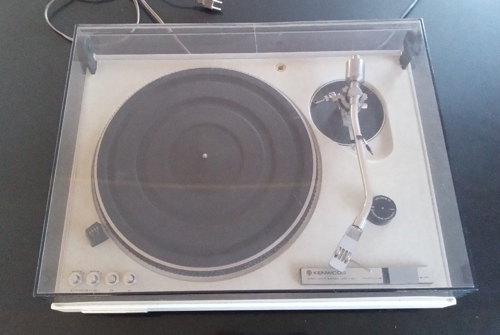 Kenwood KD550 ‘Granite’ Direct Drive Turntable eBay