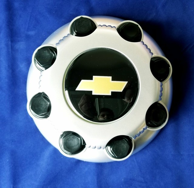 1 PC New MATTE SILVER 8 Lug Center Cap Chevy Express Van 2500 3500 /