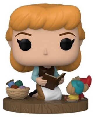 FUNKO POP! Disney: Ultimate Princess - Cinderella [New Toy] Vinyl Figure