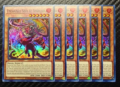 Unchained Soul of Sharvara OP24-EN008 Super Rare NM OTS
