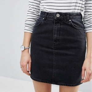 denim mini skirt uk
