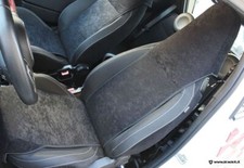 FODERE SEDILI COPRISEDILI ANTERIORI 595 ABARTH 2008 --  no sedili Sabelt