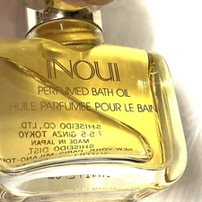 Vintage INOUI by Shiseido ~ PERFUMED BATH OIL ~ SPLASH 30 ML / 1 fl oz ~ RARE