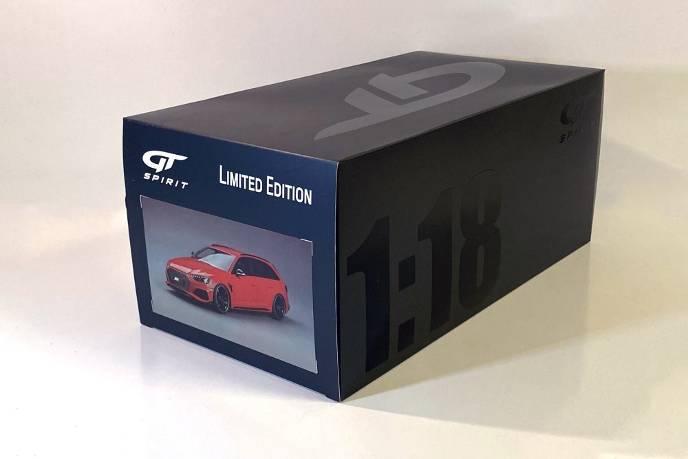 GTスピリット 1/18 ABT RS4 Avant アウディ B9 1:18 Audi RS4-R ABT GT SPIRIT [Unboxing] - YouTube