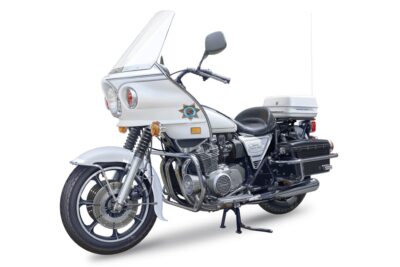 AOSHIMA 1/12 The Bike No.59 Kawasaki KZ1000C POLICE1000 1981