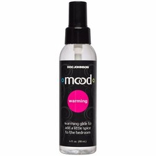 Doc Johnson Mood Lube Warming 4oz - Personal Lubricant