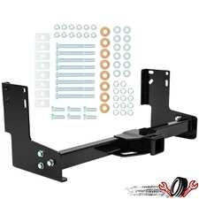 For Sprinter Cargo Van 2007-2024 Class 4 Trailer Hitch Receiver Rear Tube Towing