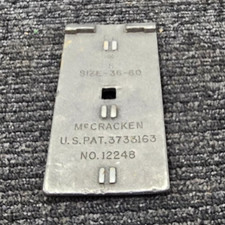 (QTY 2) McCracken 3733163 12248 Segmented Long Bottoms 36-60