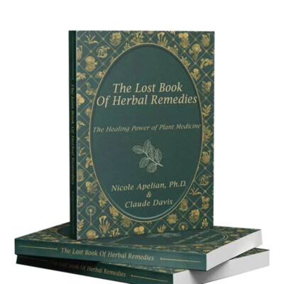   Das verlorene Buch der pflanzlichen Heilmittel - Dr. Nicole Apelian( English)