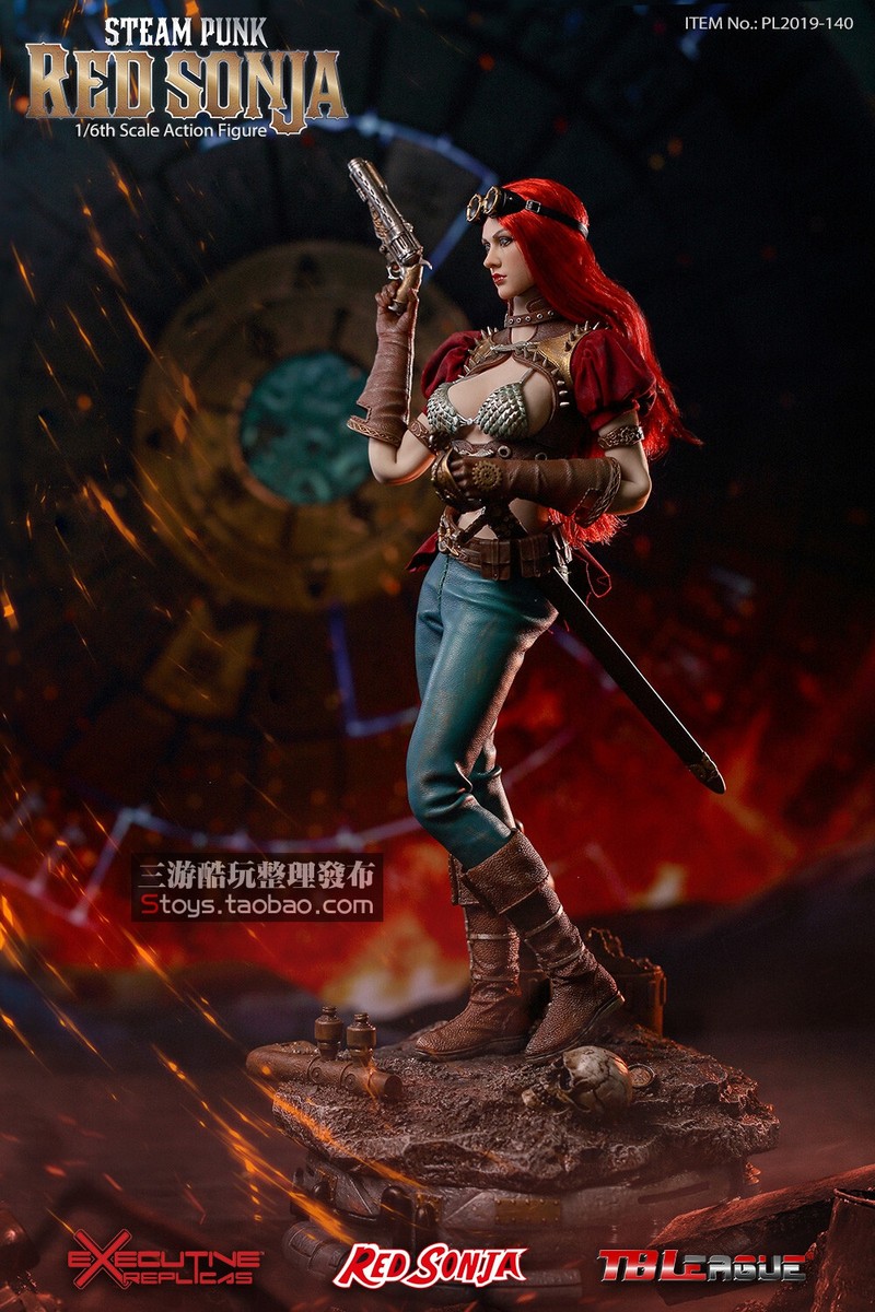 2体セットTBLERGUE RED SONIA SKARAH