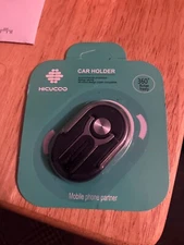 NEW Hicucoo 3 in 1 Multi-purpose Cell-phone Ring Holder Kickstand and Car Mount