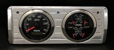 1940 Ford Car Quad Gps Gauge Dash Cluster Black 1940 Ford Car Quad Gps Gauge Dash Cluster Black