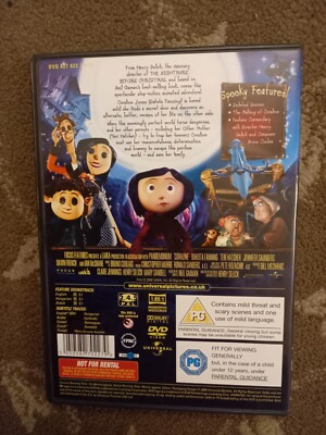 CORALINE DVD | eBay