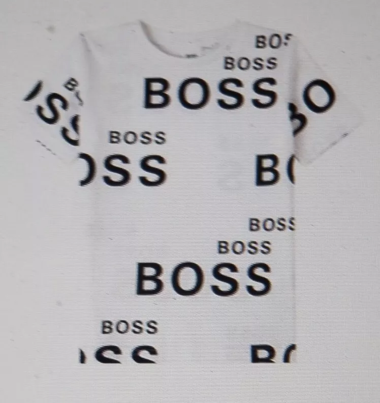 Boss kids t shirt top