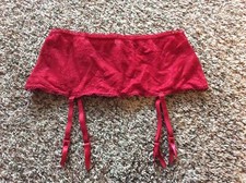 Gilligan  O' Malley Garter Belt Large Lace 4 Garter Hook NWOT