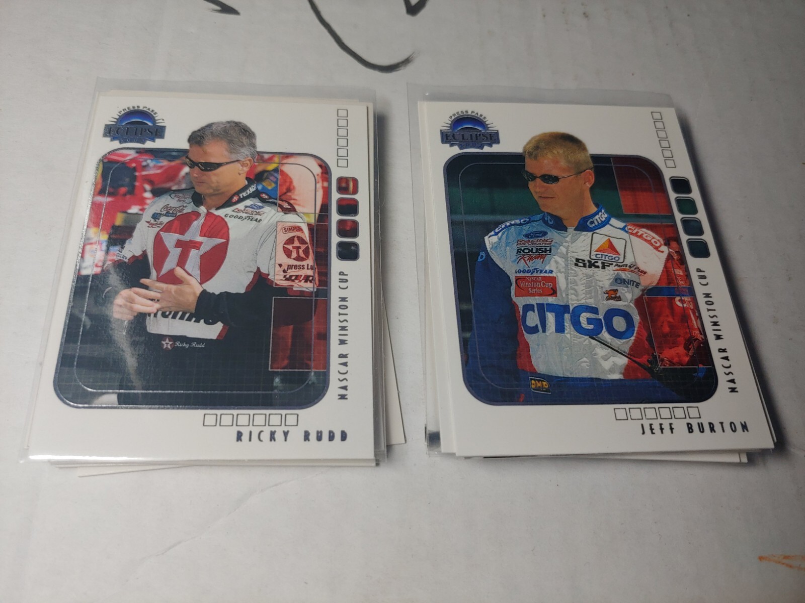 2002 press pass eclipse complete your base set *PYC*